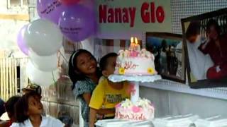 Aunty gloria's birthday