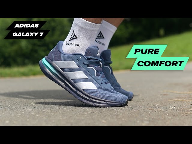 Vídeo relacionado con adidas Hombre Galaxy 7 Running Shoes, Core Black/Cloud White/Carbon, 39 1/3 EU