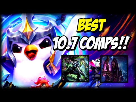 PATCH 10.7 - BEST RANKED COMPS! - Teamfight Tactics TFT Galaxies Set 3 TFT Mobile Tier list
