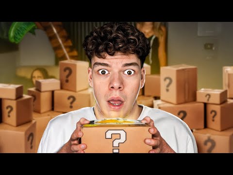 I'm buying €500 worth of mystery boxes…