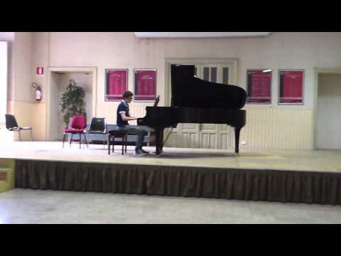 Johann Sebastian Bach - Invenzione a due voci BWV 772