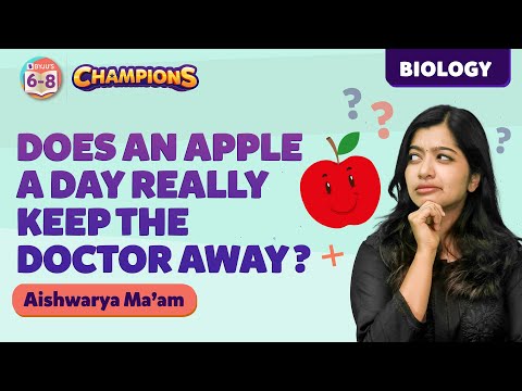 Does an Apple a Day really keep the Doctor away? | BYJU'S - Class 6, 7 & 8