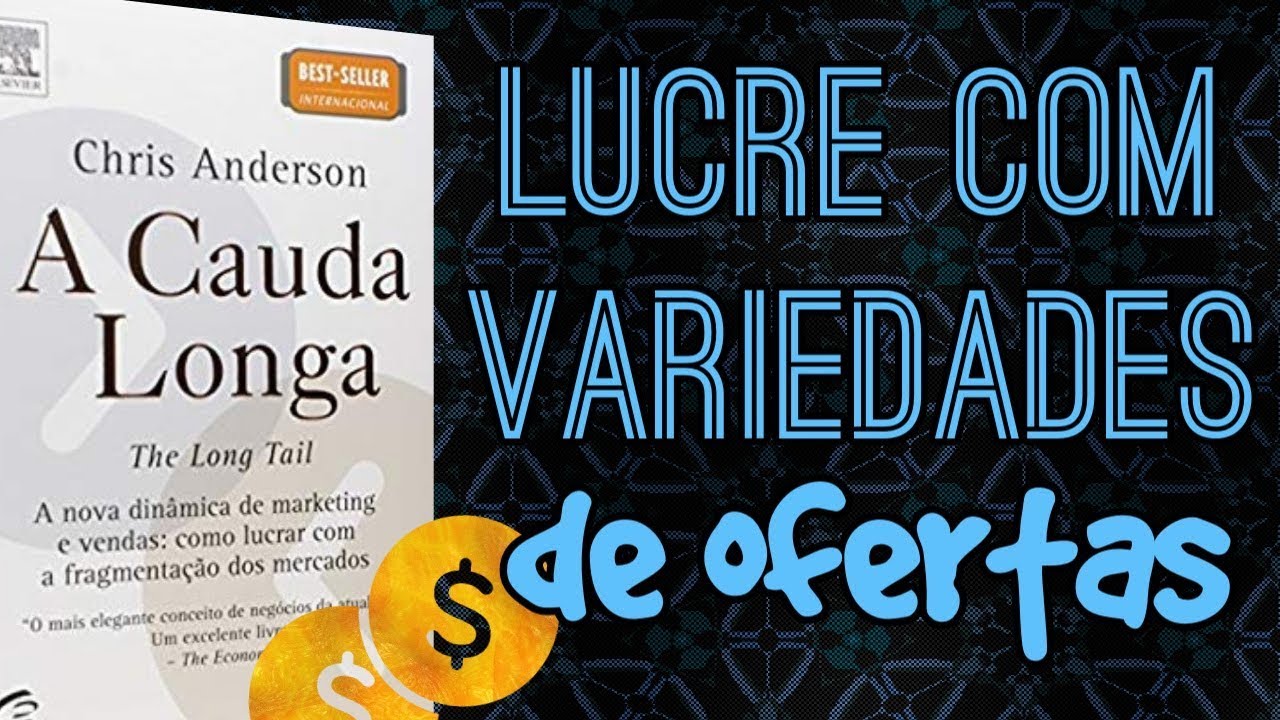 Resenha Animada | A CALDA LONGA | Chris Anderson | SÉRIE PENSAMENTO&G | por Nixon Diniz