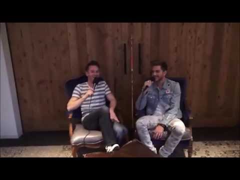 Adam Lambert Interview by @SykeOnAir -WBli 106.1 2015-05-18