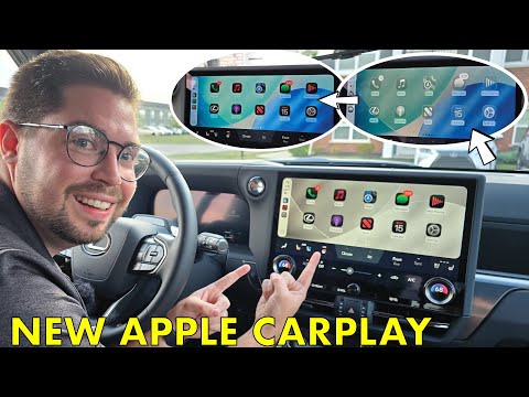 NEW Apple CarPlay iOS 26 UPDATE Hands-On! (Liquid Glass & MORE)