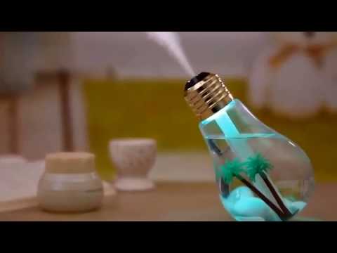 1 o 2 diffusori aromaterapeutici a forma di lampadina colorata al LED con ricarica USB - Image 5