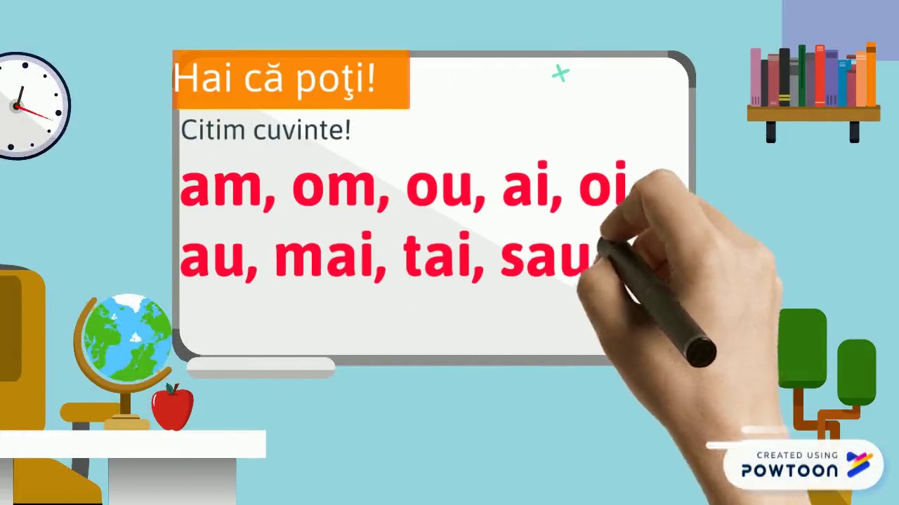 Citim litere, cuvinte si propozitii!