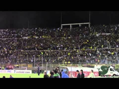 "&quot;Aunque ganes o pierdas...&quot; Barra Amsterdam - Copa Bandes 2014" Barra: Barra Amsterdam • Club: Peñarol