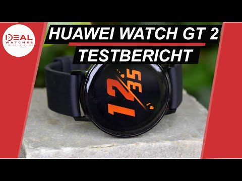 ➤Eine langlebige Smartwatch für Sportler: Huawei Watch GT 2 Testbericht [Review]