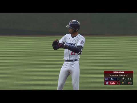 2024 Day 49 | Mets (AA) | A Ramirez 3-Run Double