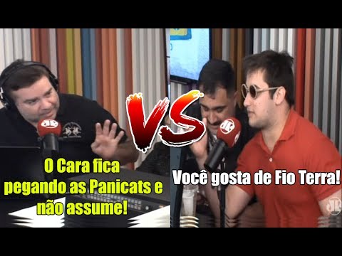 Pânico no Rádio 2017 - Melhores Momentos #36 -  Bola Zoando o Filipe