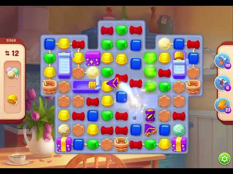 HomeScapes Level 9368 no boosters (9418 for other countries)