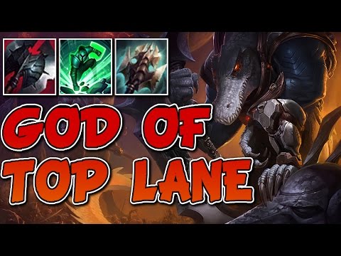 THE KING IS BACK! RENEKTON GOD OF TOP SEASON 7 (LEAGUE OF LEGENDS GAMEPLAY)
