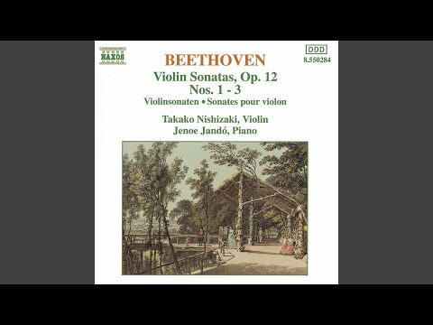 Violin Sonata No. 1 in D Major, Op. 12, No. 1: Rondo: Allegro