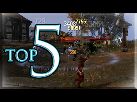 His Bow Build Can Bomb Groups.. 💣 ESO Top 5 PvP Battles # 110 - ESO PvP Gameplay