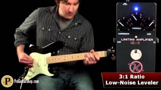 Video thumbnail for Keeley GC-2 Limiting Amplifier / Compressor by ProGuitarShopDemos