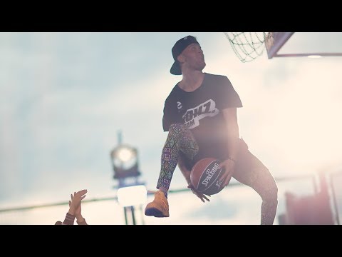 Así se lució Lipek en el Movistar Street Basket de Bilbao