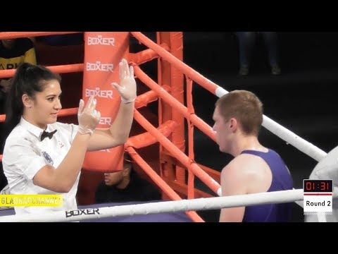 Fight 14: Mercy Tameifuna vs Edward Humby - Akld Boxing Tournament @ ABA Stadium August 2017