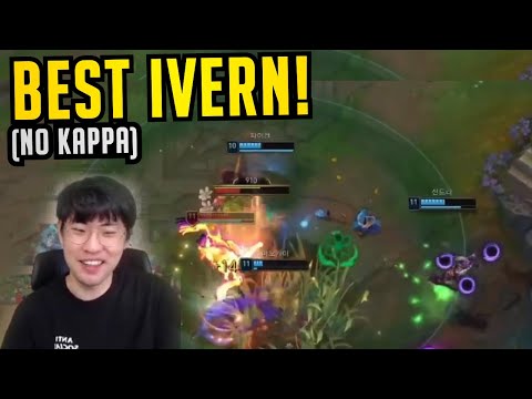 An Ivern Somehow Wins 1v3 - Best of LoL Stream Highlights (Translated)