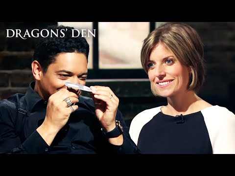 Nano-Technology So Small You Can't See It! | Dragons' Den