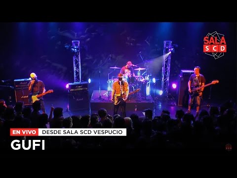 Gufi | EN VIVO en Sala SCD Vespucio