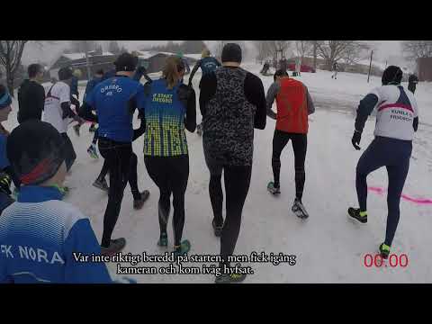 Lucialoppet 2021 - 10 km (Löparperspektiv)