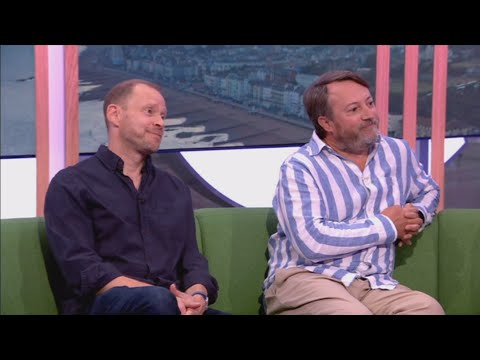 MITCHELL & WEBB are NOT Helping interview 2025