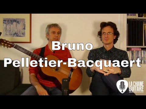 Interview Bruno Pelletier-Bacquaert - Guitariste de Jazz et pédagogue hors pair