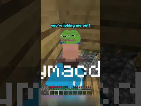 "Insane Minecraft chase with CheapPickle!" #gaming #funny