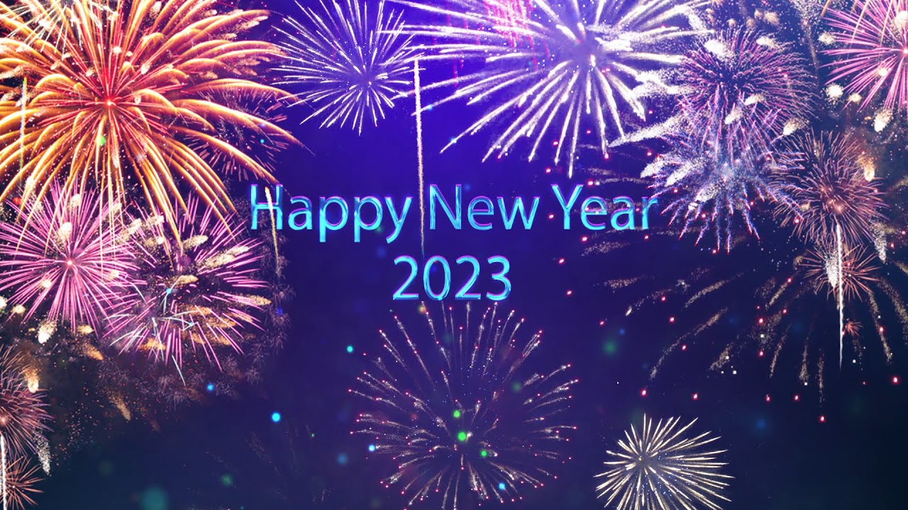 Wishing you a happy new year 2023 |  Best new year's day greetings 2023 video