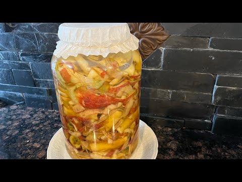 A Fast Way To Make Apple Cider Vinegar