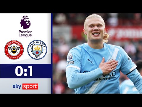 Haaland trifft wie er will! | FC Brentford - Manchester City | Highlights - Premier League 2025/26
