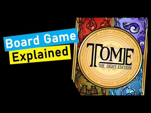 Short Preview of Tome The Light Edition