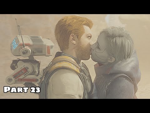 STAR WARS JEDI SURVIVOR Walkthrough Gameplay Part 23 - OMG (FULL GAME)