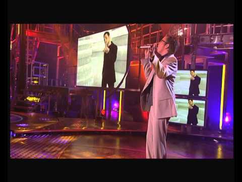 Jamai singing "Sorry seems to be the hardest word" by Blue  - Liveshow 9 - Idols season 1