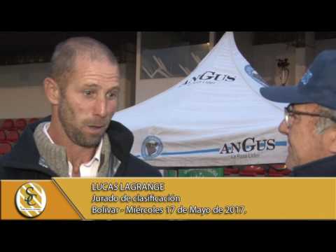 17-05-17 Nota a Lucas Lagrange - 76º Exposición Angus Otoño - Bolivar