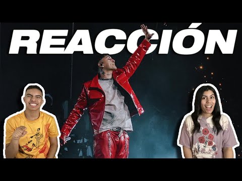 MEXICANOS REACCIONAN 🇲🇽🇦🇷II Tiago PZK, Khea - NOCHES DE SOLEDAD I En Vivo Movistar Arena