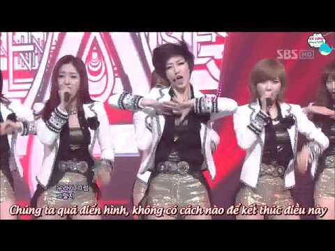 [Vietsub] News - Nine Muses (live)