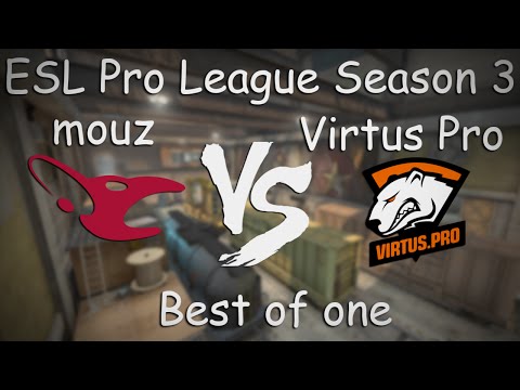 ESL Pro League Season 3 - mousesports vs. Virtus.pro - de_train