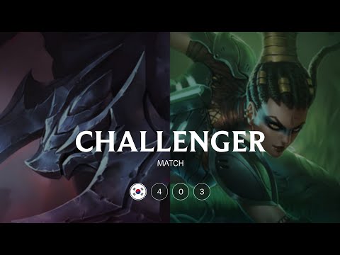 KR Challenger match 403: Super Alistar vs Super Nidalee