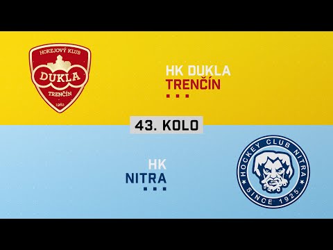 43.kolo Dukla Trenčín - HK Nitra HIGHLIGHTS