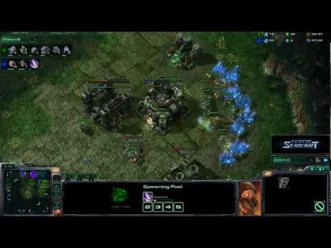Starcraft 2 - LucifroN(T) v Nerchio (Z) Game 1