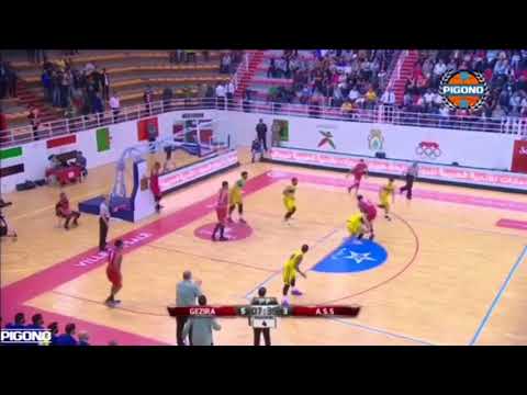 Mohamed choua highlights #10 Championnat arabe des clubs 2017 Association sportive de salé #A.S.S