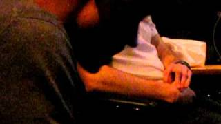 Jimmy Cozier in studio February 24, 2011