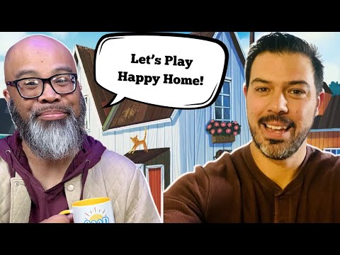 Happy Home: Decorate your first home with polyomino furniture!