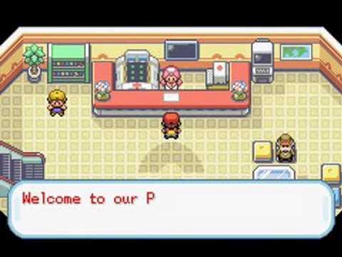 Let's Play Pokémon Fire Red - Part 3 To Catch A Pokemon