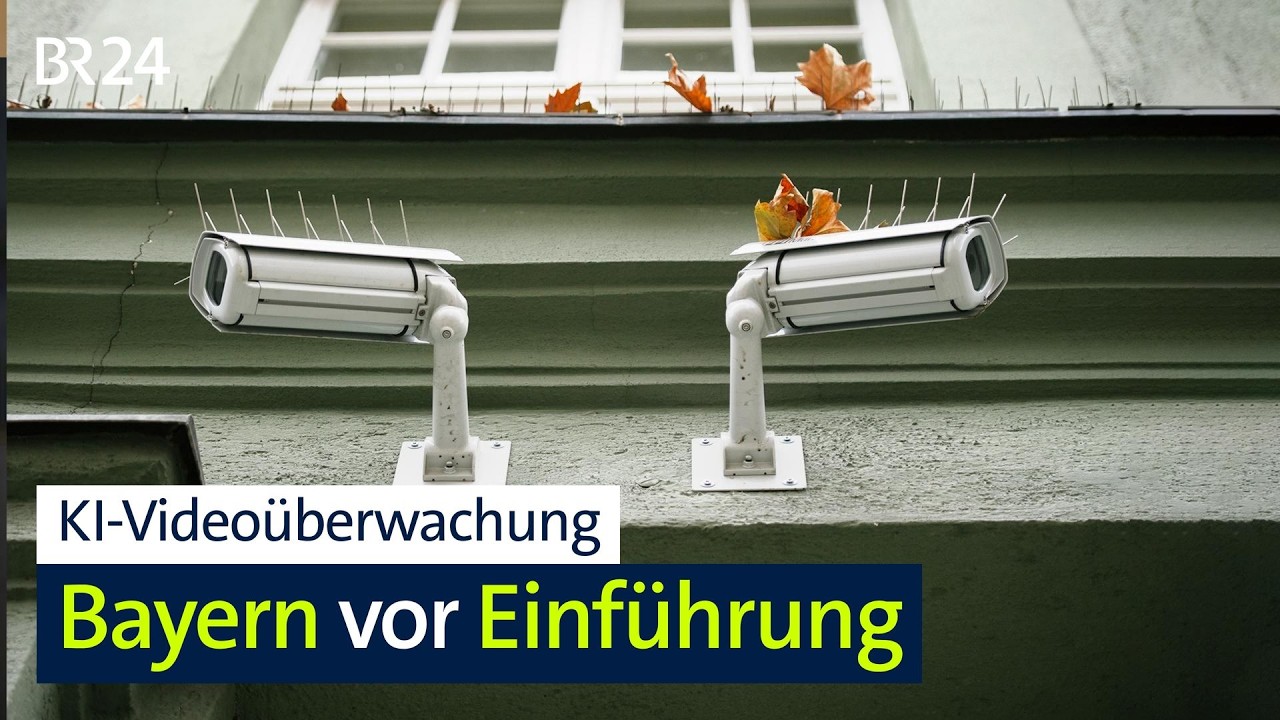 KI-Videoüberwachung: Bayern vor Einführung | BR24