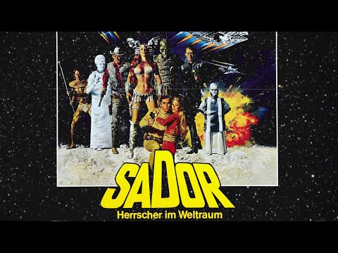 Sador - Herrscher im Weltraum (USA 1980 "Battle Beyond the Stars") Trailer deutsch / german VHS
