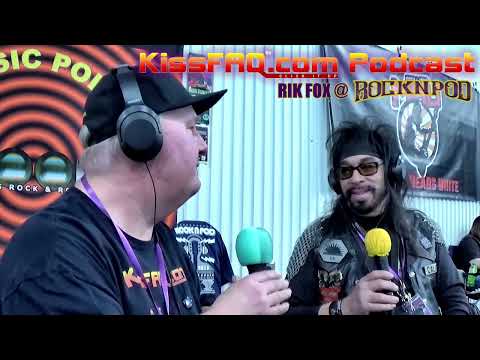 KissFAQ@RockNPod2023: Rik Fox Interview
