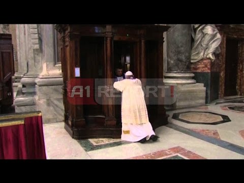 A1 Report - Vatikan, Papa Françesku rrefehet: Jemi te gjithe mekatare
